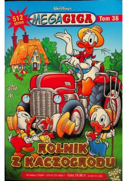 Mega Giga Tom 36 Rolnik z Kaczogrodu