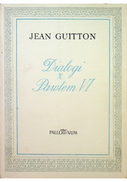 Dialogi z Pawłem VI