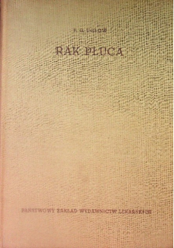 Rak płuca