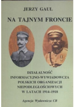 Na tajnym froncie