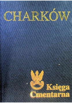 Charków Księga Cmentarna