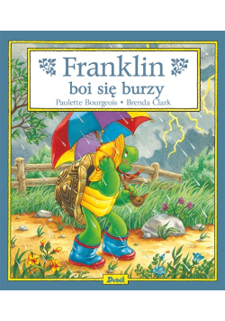 Franklin boi się burzy