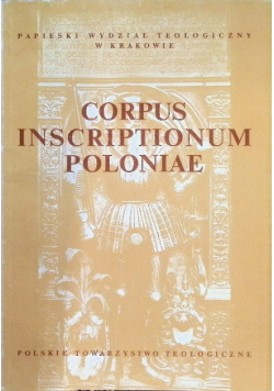 Corpus inscriptionum poloniae