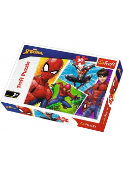 Puzzle 30 Spider-Man i Miguel TREFL