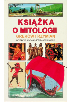 Książka o mitologii Greków i Rzymian