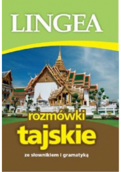 Rozmówki tajskie ze słownikiem i gramatyką