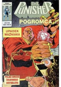 The Punisher Pogromca Upadek Ważniaka Nr 5 / 90