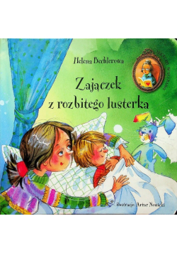 Zajączek z rozbitego lusterka