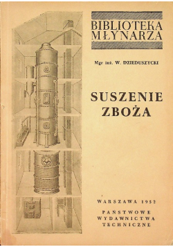 Suszenie zboża