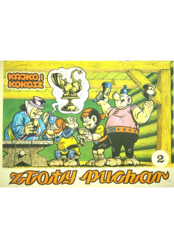 Kajko i Kokosz Złoty puchar  Tom 2