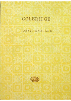Coleridge Poezje wybrane