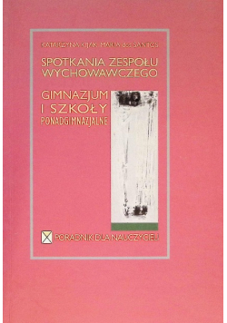 Spotkania zespołu wychowawczego
