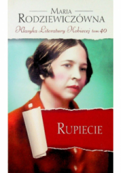 Klasyka Literatury Kobiecej Tom 40 Rupiecie
