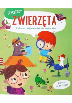 Zwierzęta  Pytania i odpowiedzi dla maluchów
