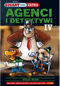 Gigant Poleca Extra Nr 4 / 22 Agenci i Detektywi IV