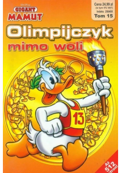 Gigant Mamut Tom 15 - Olimpijczyk mimo woli