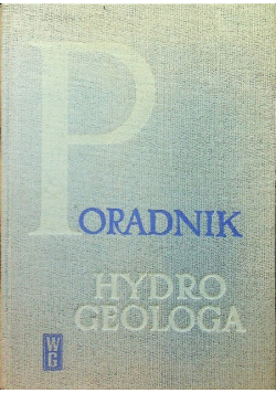 Poradnik hydrogeologa