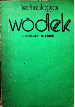 Technologia wódek