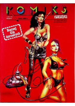 Komiks Raczej dla dorosłych  Nr 1 - 2 / 90