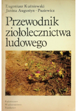 Przewodnik ziołolecznictwa ludowego