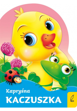 Wykrojnik - Kapryśna kaczuszka