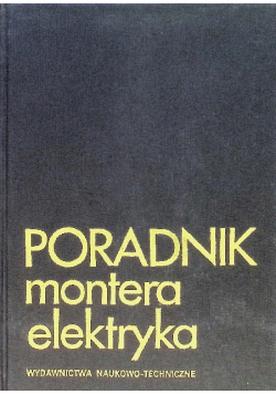 Poradnik montera elektryka