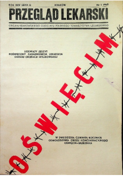 Przegląd lekarski Tom XXV Nr 1 / 69