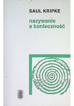 Nazywanie a konieczność