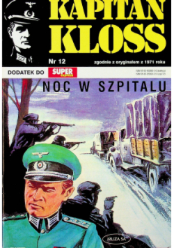 Kapitan Kloss Nr 12 Noc w szpitalu