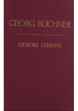 Buchner Utwory zebrane