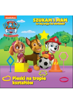 Szukam i mam Pieski na tropie kształtów