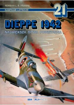 Dieppe 1942 Największa bitwa powietrzna