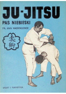 Ju Jitsu Pas niebieski