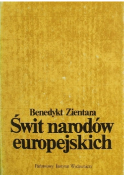 Świt narodów europejskich
