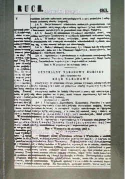 Działalność propagandowo - informacyjna władz powstańczych