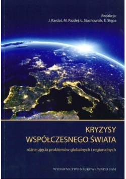 Kryzysy współczesnego świata