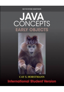 Java Concepts, International Student Version