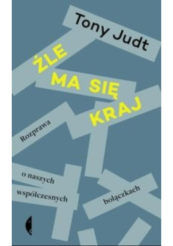Źle ma się kraj