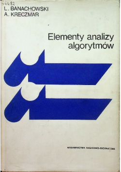 Elementy analizy algorytmów