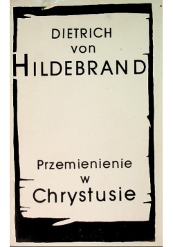 Przemienienie w Chrystusie