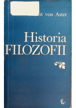 Historia filozofii
