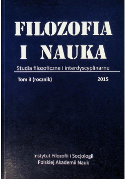 Filozofia i nauka Tom III