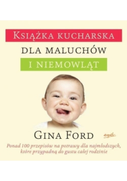 Książka kucharska dla maluchów i niemowląt