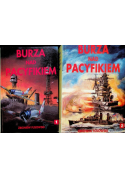 Burza nad Pacyfikiem Tom I i II