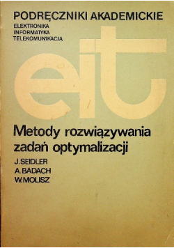 Metody rozwiązywania zadań optymalizacji
