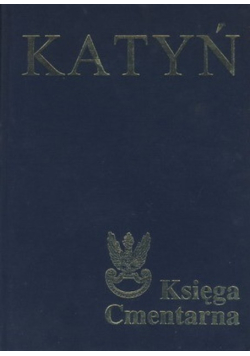 Katyń księga cmentarna