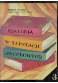 Historia w tekstach źródłowych