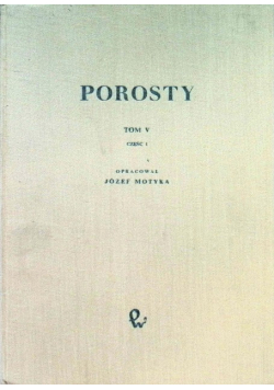 Porosty Tom 5 Część 1