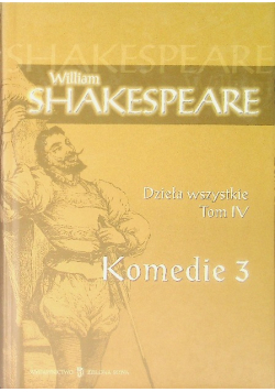 Dzieła wszystkie Tom IV Komedie 3