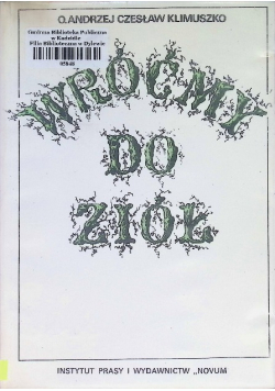 Wróćmy do ziół
